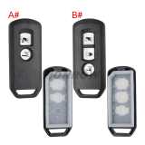 XHORSE VVDI XZBTM1EN 2/ 3 button remote key for HONDA motorcycles support honda motorcycles key support regenerate and reuse. please choose the key button.