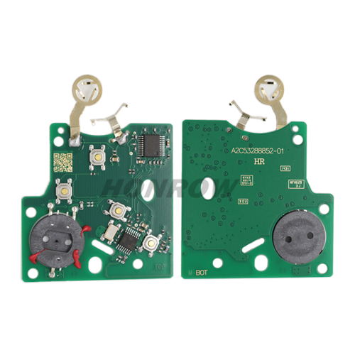 After Market for Renault Megane Laguna Scenic Non Handsfree Remote key With PCF7941 chip 433.9Mhz