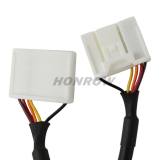 OBDSTAR P003+ Adapter Full Package with TOYOTA 8A Cable + Ford All Key Lost Cable Work with X300 DP Plus and Pro4，G3