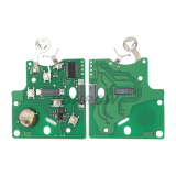 After Market for Renault Megane&Laguna &Scenic Car keyless 4 button Remote key  with PCF7952 Chip and 433.9Mhz （Include PCF7941 chips function）