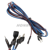 OBDSTAR P003+ Adapter Full Package with TOYOTA 8A Cable + Ford All Key Lost Cable Work with X300 DP Plus and Pro4，G3