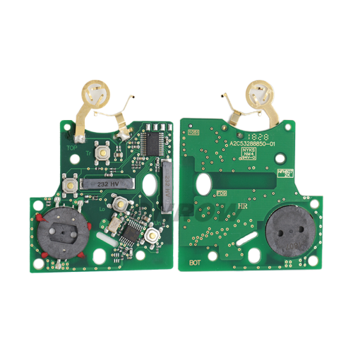 For Renault Koleos Car keyless 4 button Remote key  with PCF7952 Chip and 433.9Mhz (No Logo)（Include PCF7941 chips function）