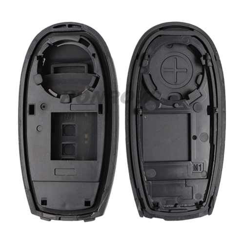 For Suzuki 3 button remote key blank