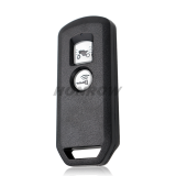 XHORSE VVDI XZBTM1EN 2/ 3 button remote key for HONDA motorcycles support honda motorcycles key support regenerate and reuse. please choose the key button.