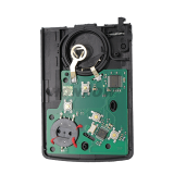 After Market for Renault Megane Laguna Scenic Non Handsfree Remote key With PCF7941 chip 433.9Mhz