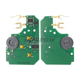 For Renault Megane 3 button remote key with 433Mhz original PCF7947 Chip (Without Logo)