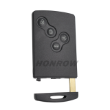 After Market For Renault  Clio 4/Captur Keyless Smart Key with PCF7953M / HITAG AES / 4A CHIP clio iv, captur,(2013-2017) P/N.285971998R