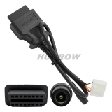OBDSTAR P003+ Adapter Full Package with TOYOTA 8A Cable + Ford All Key Lost Cable Work with X300 DP Plus and Pro4，G3