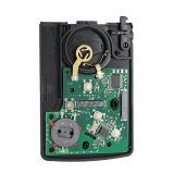 For Renault Koleos Car keyless 4 button Remote key  with PCF7952 Chip and 433.9Mhz (No Logo)（Include PCF7941 chips function）