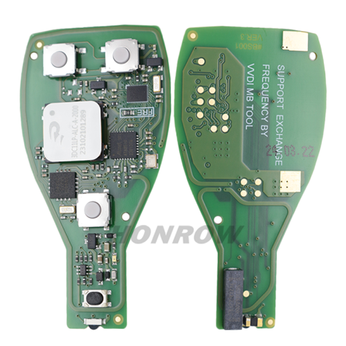 Xhorse VVDI  MB FBS3 BGA KeylessGo Key 433/315MHz for W221 W216 W164 W251 works with VVDI MB in stock