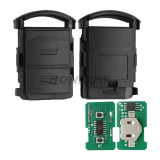For Opel 2 button remote key With 433Mhz