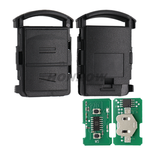 For Opel 2 button remote key With 433Mhz