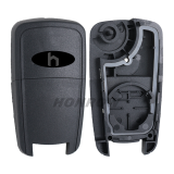 For Chevrolet 2 button original replacement key shell