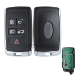 For Land Rover Range Rover 433MHz  49 CHIP NCF29A4V Smart Remote Car Key Fob JK52-15K601-BG PSF0B