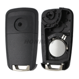 For Opel 2 button remote key with 434mhz  G4-AM433TX 13271922 000274 PCF7941 chip  After market