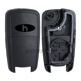 For Chevrolet 3 button original replacement key shell