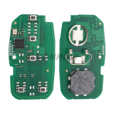 For Opel 4+1 button Smart Key with 433 Mhz ID46 chip   FCC ID: HYQ4EA IC: 1551A-4EA P/N: 13508414
