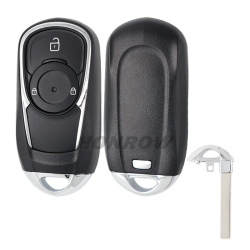 For Opel OEM 2 button remote key shell
