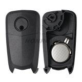 For Opel VAUXHALL and ASTRA H 2 Button Flip Remote Key  with 7941 Chip and 433MHZ (Before 2006)