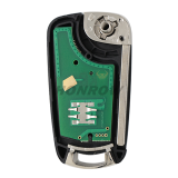 For Opel VAUXHALL and ASTRA H 2 Button Flip Remote Key  with 7941 Chip and 433MHZ (Before 2006)