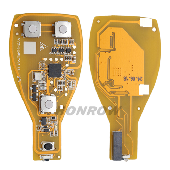 Xhorse VVDI Key board for Benz 3 button/4button remote key with 315Mhz/433mhz, without bonus points.