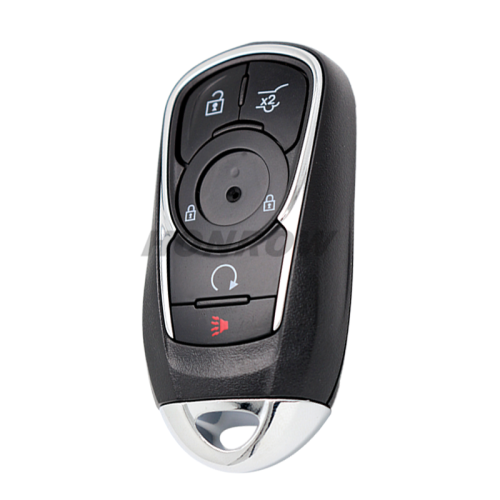 For Opel 4+1 button smart remote key blank