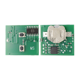 For Opel 2 button remote key control 433Mhz