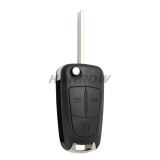 For After Make Op Vect C 3 button flip remote key with 434mhz PCF7946 chip Genuine Part Number: 13189118