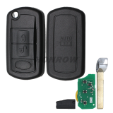 For Landrover 3 button remote key 433mhz with 7935chip