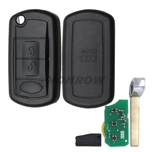 For Range Rover 3 button remote key with 315mhz with 7935 Chip