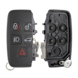 For Range rover 5 button remote key blank
