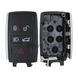 For Land Rover Range Rover 433MHz  49 CHIP NCF29A4V Smart Remote Car Key Fob JK52-15K601-BG PSF0B