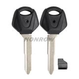 For Yamaha Motorcycle transponder key blank with right blade