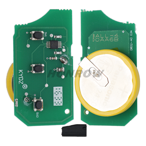 For Range Rover 3 button remote key with 315mhz with 7935 Chip