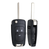 For Chevrolet 3 button original replacement key shell