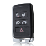 For Land Rover Range Rover 433MHz  49 CHIP NCF29A4V Smart Remote Car Key Fob JK52-15K601-BG PSF0B