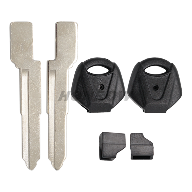 For Yamaha Motorcycle transponder key blank with right blade