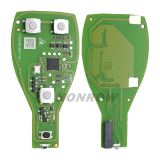 VVDI Key board for Be 3 button/4button remote  key with 315Mhz, The frequency can be changed to 433mhz