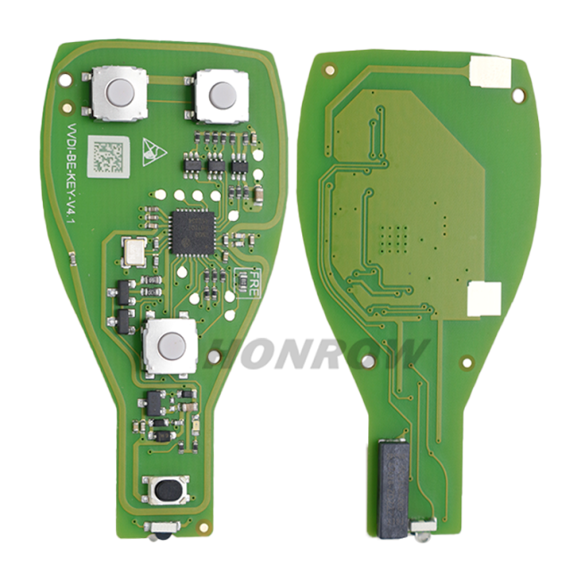 VVDI Key board for Be 3 button/4button remote  key with 315Mhz, The frequency can be changed to 433mhz