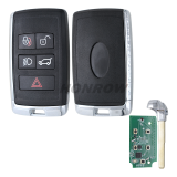 5 button remote key 433Mhz for LandRover  2018+ JLR