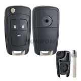 For Chevrolet 3 button original replacement key shell