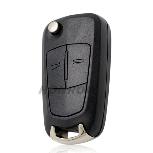 For Opel VAUXHALL and ASTRA H 2 Button Flip Remote Key  with 7941 Chip and 433MHZ (Before 2006)