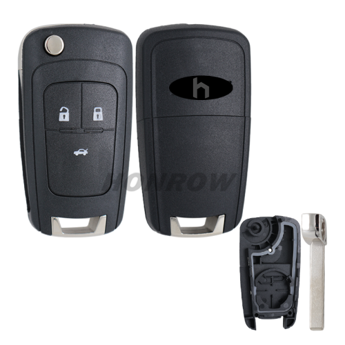 For Chevrolet 3 button original replacement key shell