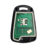 For Op 2 button remote key  with PCF7941 (Higtag 2)-434mhz for Opel Corsa D car (2007 – 2014)