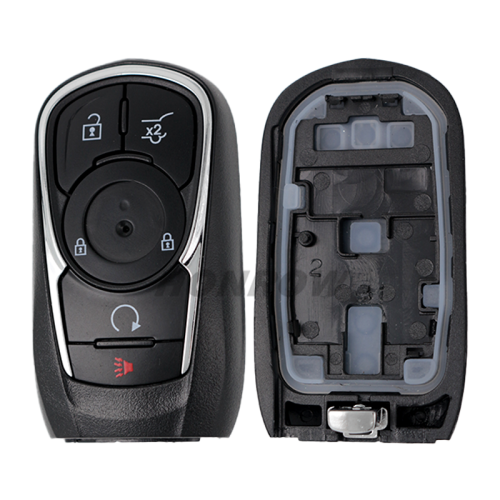 For Opel 4+1 button Smart Key with 433 Mhz ID46 chip   FCC ID: HYQ4EA IC: 1551A-4EA P/N: 13508414