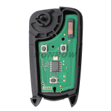 For After Make Op Vect C 3 button flip remote key with 434mhz PCF7946 chip Genuine Part Number: 13189118