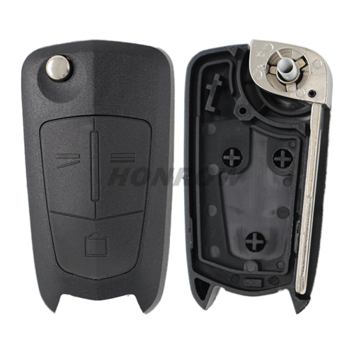 For Opel Antara 2 button Remote Key with 433MHz ASK 46 chip