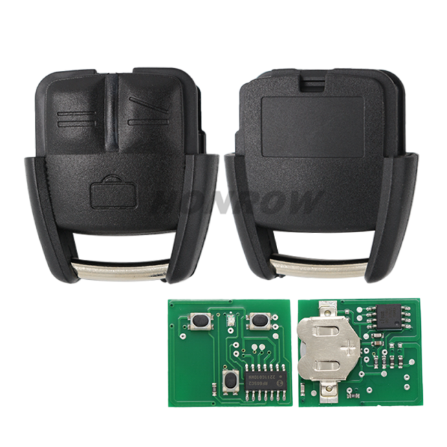 For Opel 3 button remote key control With 433Mhz