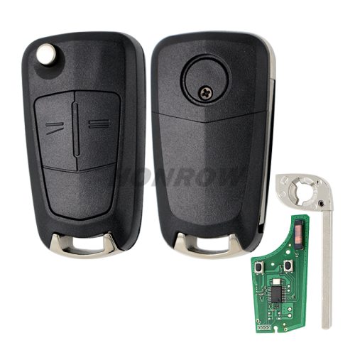 For OPEL remote key with PDF7941 Chip and 433Mhz For Opel Corsa D (2007-2014)