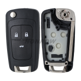 For Chevrolet 3 button original replacement key shell